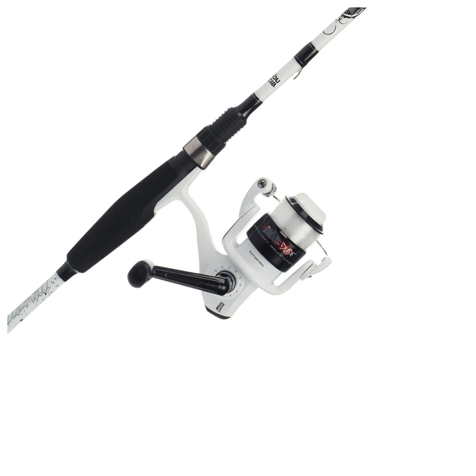 abu garcia ike dude 6-foot medium spinning combo fishing rod slow oscillation Abu Garcia Ike Dude Spinning