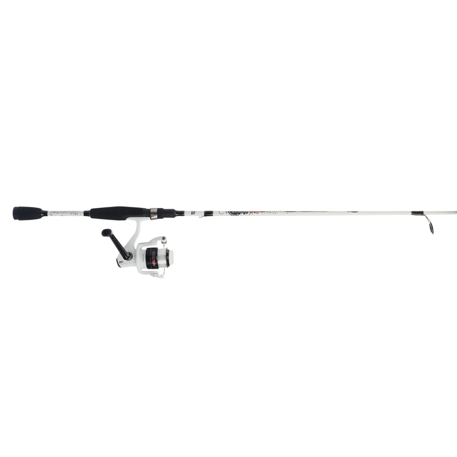 Abu Garcia Ike Dude Medium Spinning Combo, 6-Ft