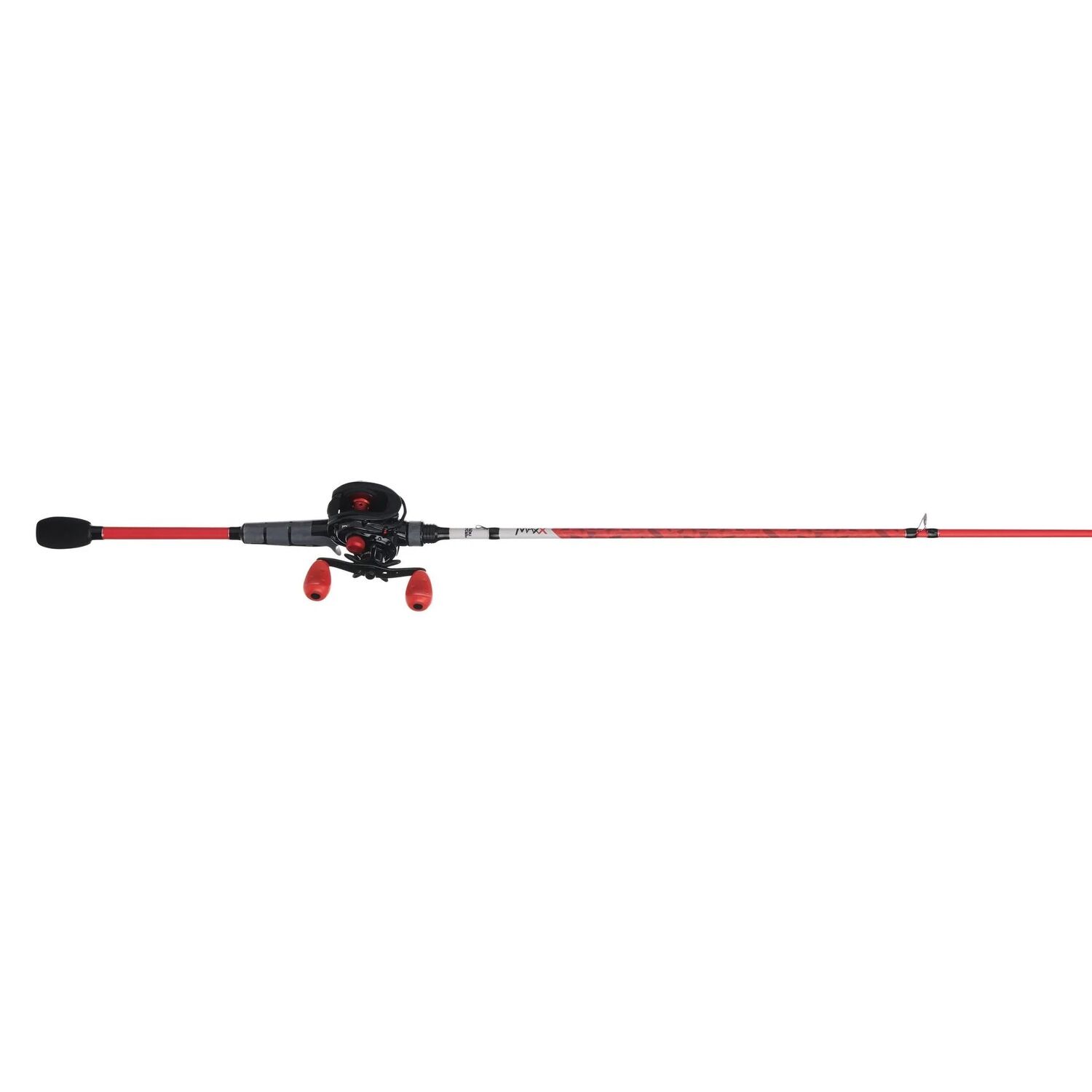 Abu Garcia Max X Baitcast Combo Medium Heavy, 1-Piece, 7-Ft