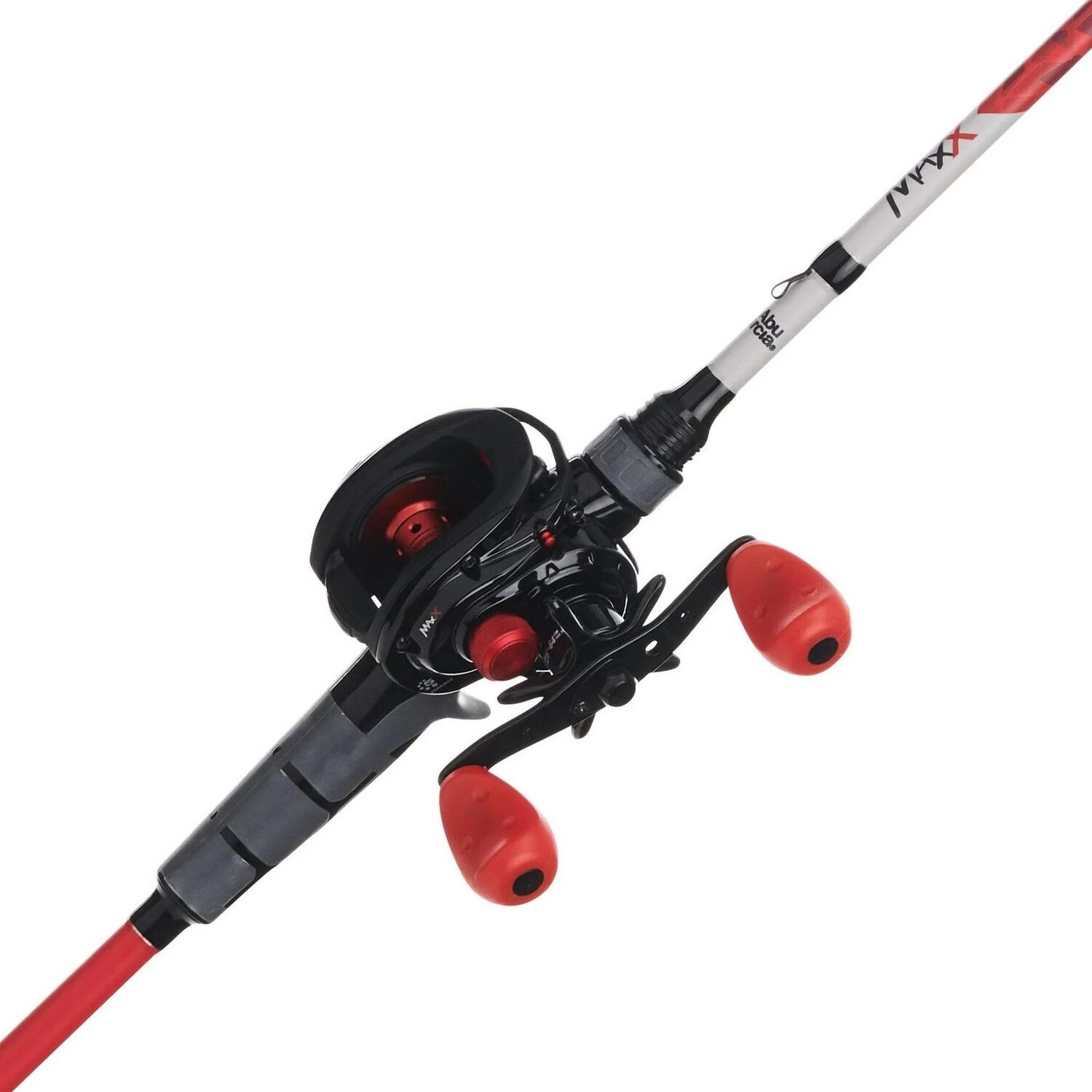 Abu Garcia Max X Baitcast Combo Medium Heavy, 1-Piece, 7-Ft