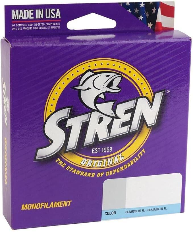 Stren Original Monofilament 6-Lb Fishing Line, 330-Yd