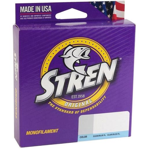 Stren Original Monofilament 6-Lb Fishing Line, 330-Yd