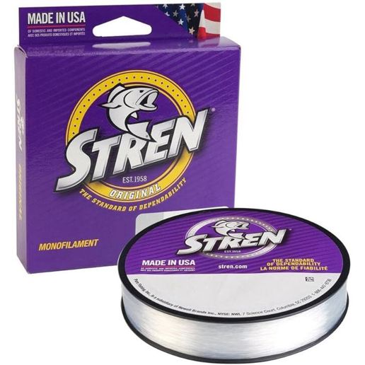 Stren Original Monofilament 6-Lb Fishing Line, 330-Yd