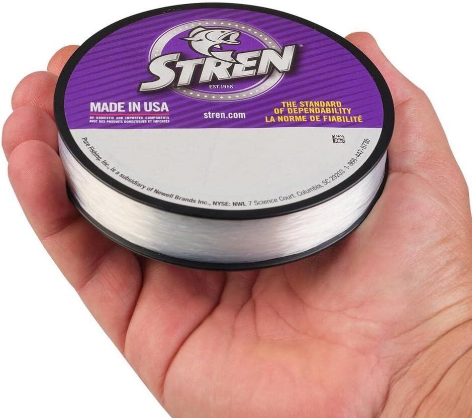 Stren Original Monofilament 6-Lb Fishing Line, 330-Yd