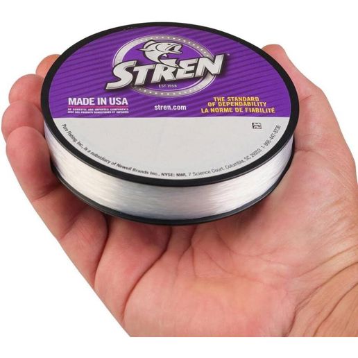 Stren Original Clear/Blue Fluorescent Monofilament Fishing Line, 330-Yd, 8-Lb