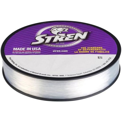 Stren Original Clear/Blue Fluorescent Monofilament Fishing Line, 330-Yd, 8-Lb