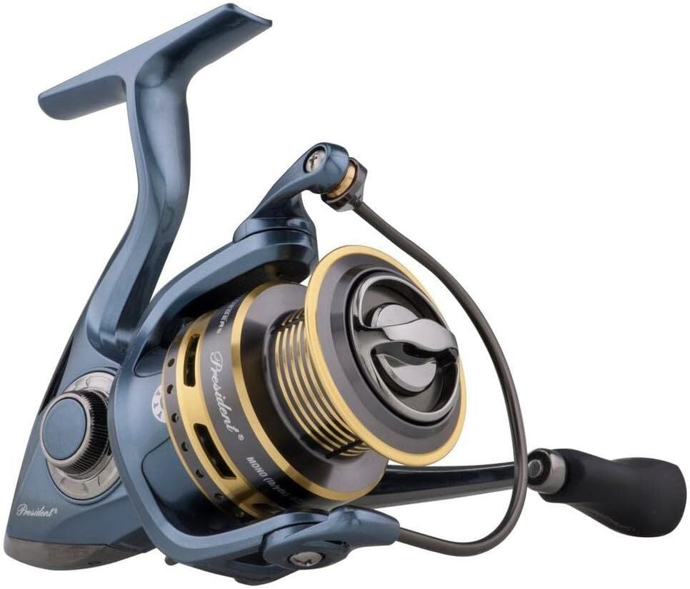 Pflueger President Spinning Reel, Size 30