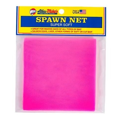 Atlas Mike's Pink Spawn Net, 3 in. x 3 in.