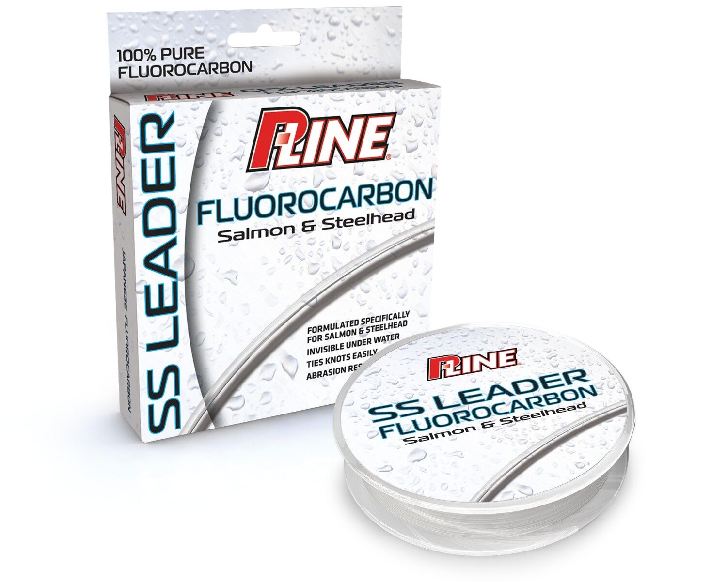 P-Line SS Fluorocarbon Leader, 10 lb., 100 yd.