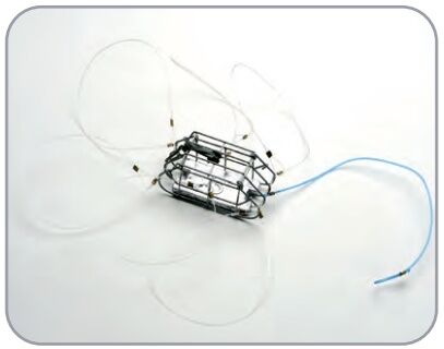 Pucci Weighted 6-Loop Rectangular Crab Snare, 3 oz.
