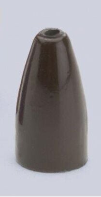 Bullet Weights PermaColor Black Sinker, 1/16 oz., 5-Pk