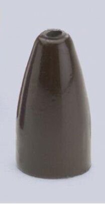 Bullet Weights PermaColor Black Sinker, 1/8 oz., 5-Pk
