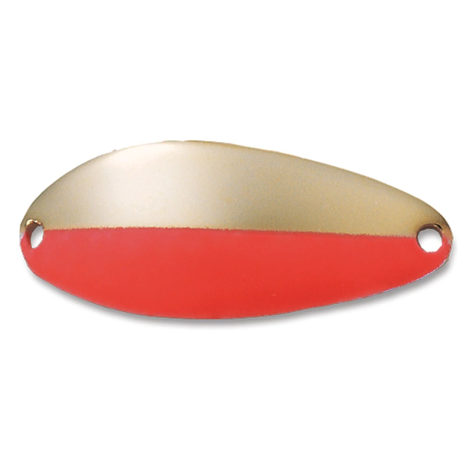 Acme Tackle Little Cleo Gold Fire Stripe Spoon, 1/3 oz.