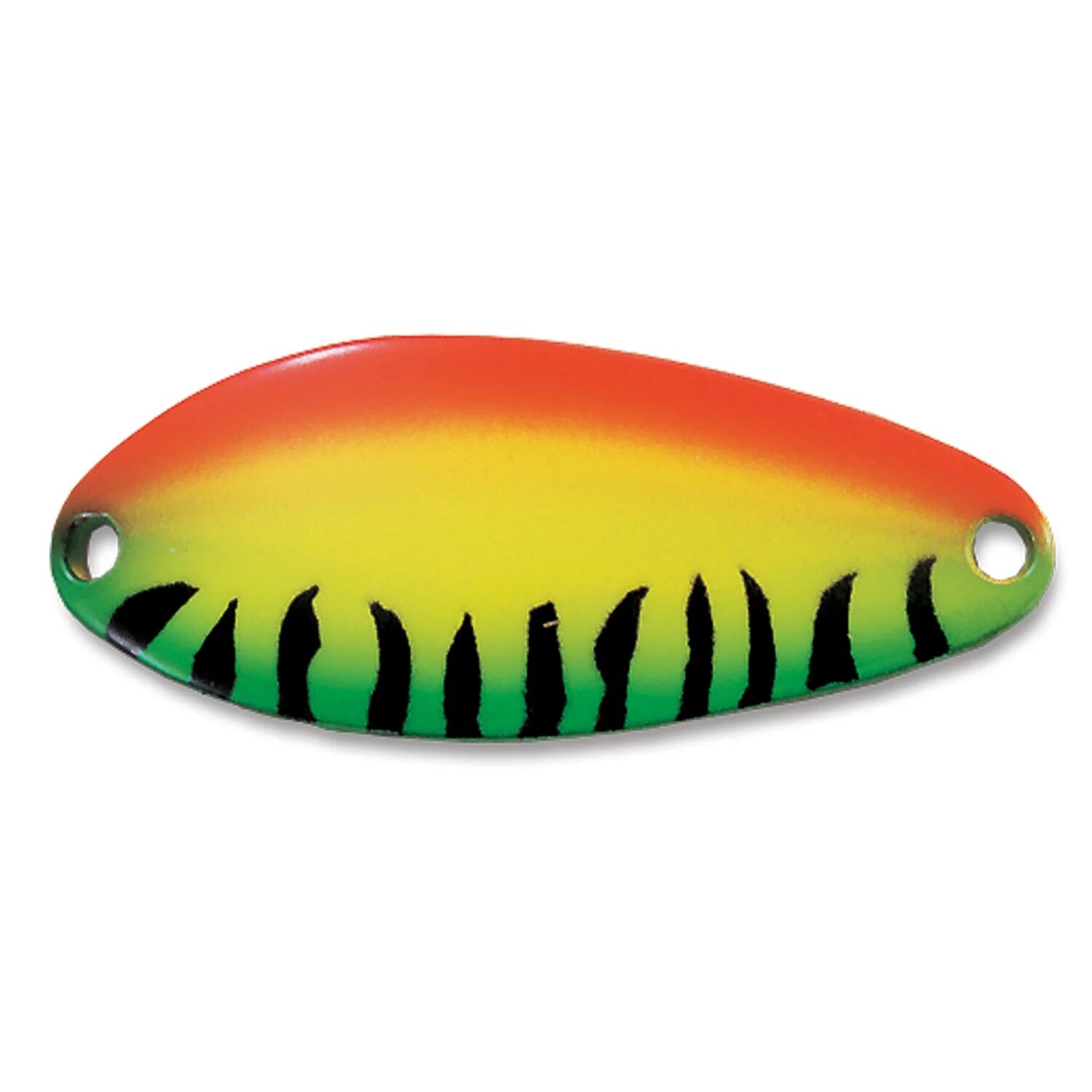 Acme Tackle Little Cleo Firetiger Pattern Spoon, 1/4 oz.