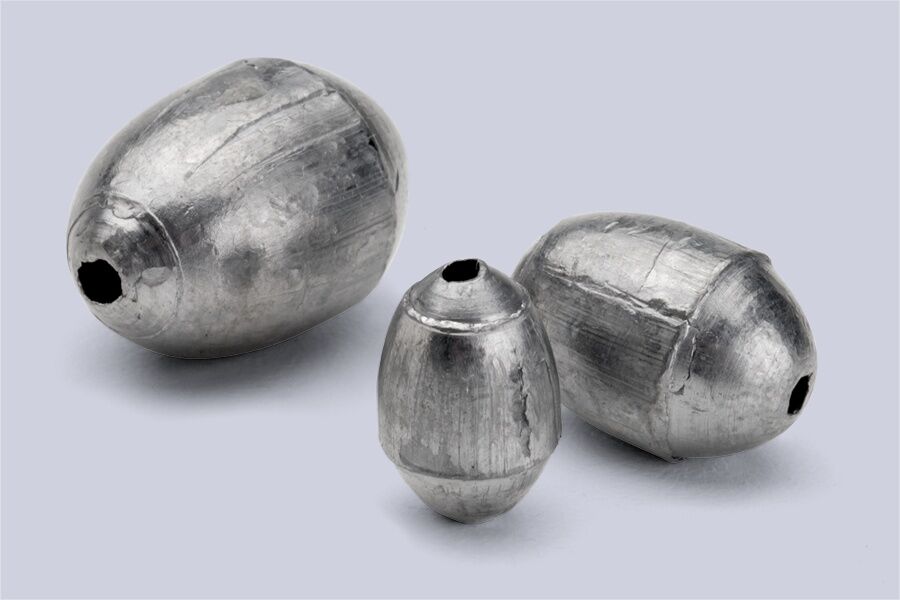 Bullet Weights Egg Sinker, 3/4 oz., 5-Pk