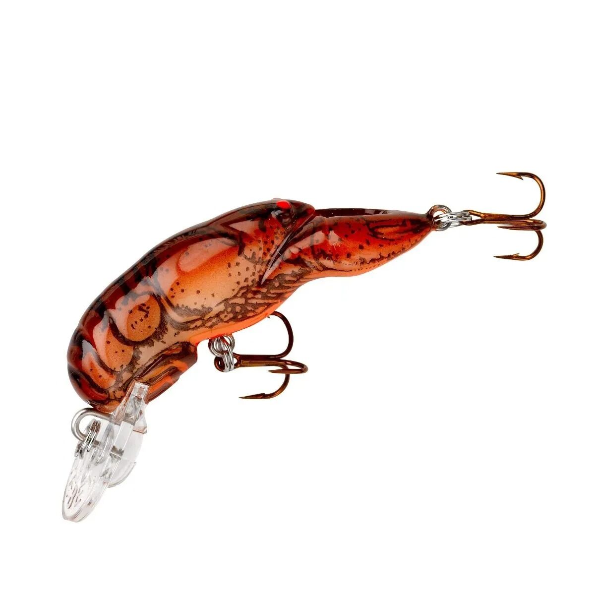 Rebel Lures Teeny Wee Crawfish Ditch Fishing Lure, 1/10 oz., 1 1/2 in.