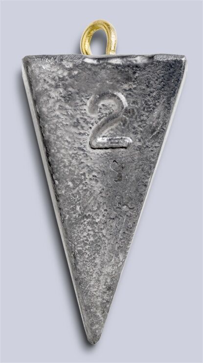 Bullet Weights Pyramid Sinker, 3 oz.