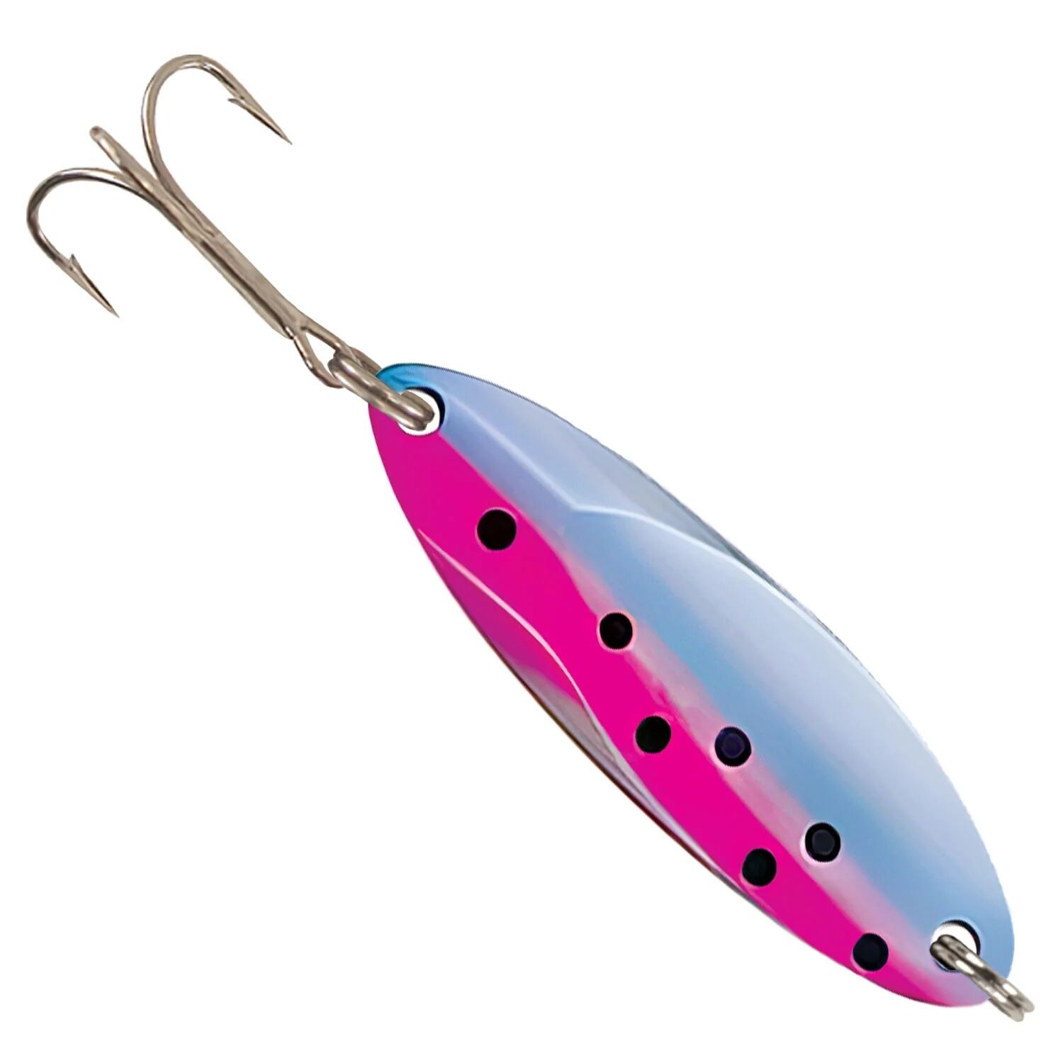 Acme Tackle Kastmaster Pattern Series Rainbow Trout Lure, #6, 3/8 oz., 2 5/8 in.