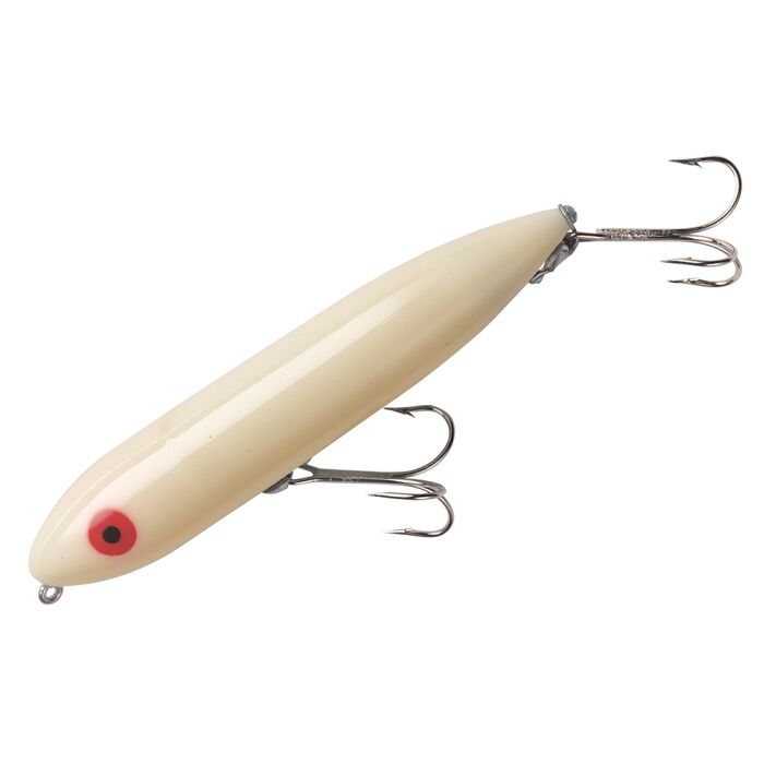 Heddon Zara Spook Bone Lure, 4 1/2 in.