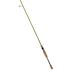ACC Crappie Stix Spinnin' Stix Split Grip 2-Piece Medium Spinning Rod, 7-Ft 6-In