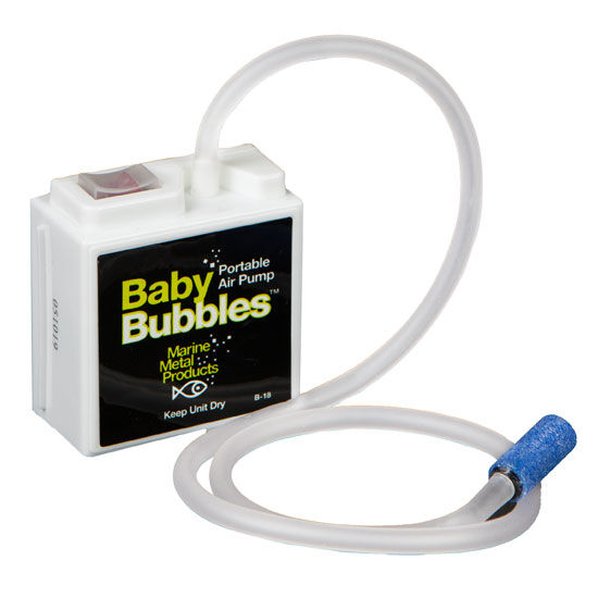 Marine Metal Products Baby Bubbles Portable Air Pump