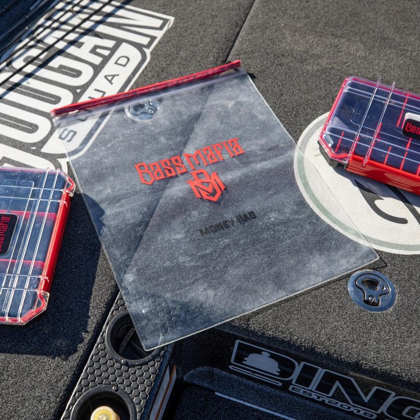Bass Mafia Money Bag, 16-In x 13-In