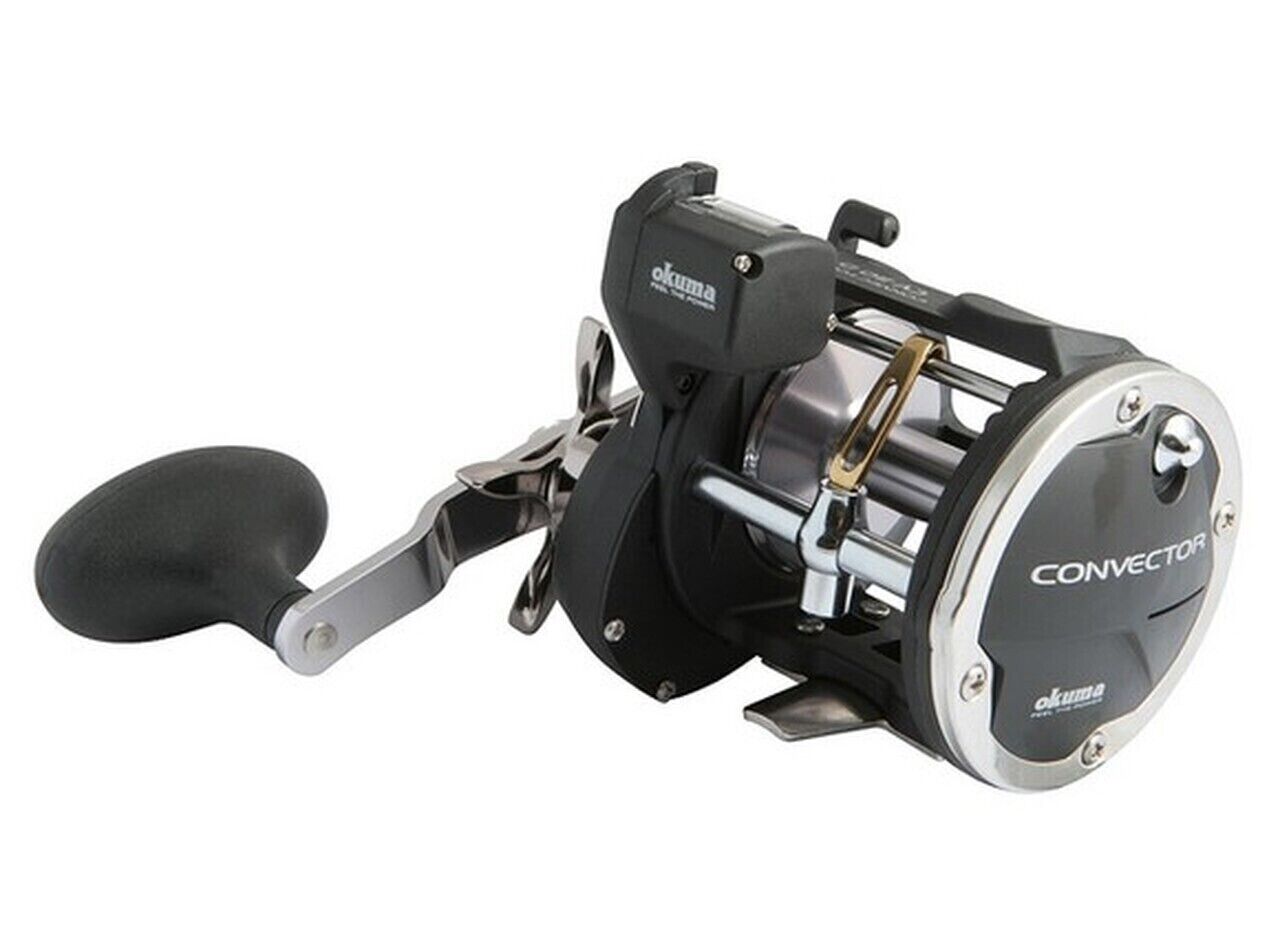 Okuma Convector CV 30 D Line Counter Fishing Reel