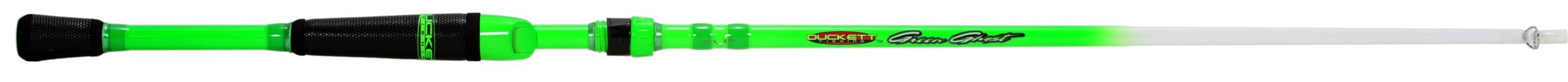 Duckett Fishing Green Ghost Casting Rod Medium Heavy, 1-Piece,