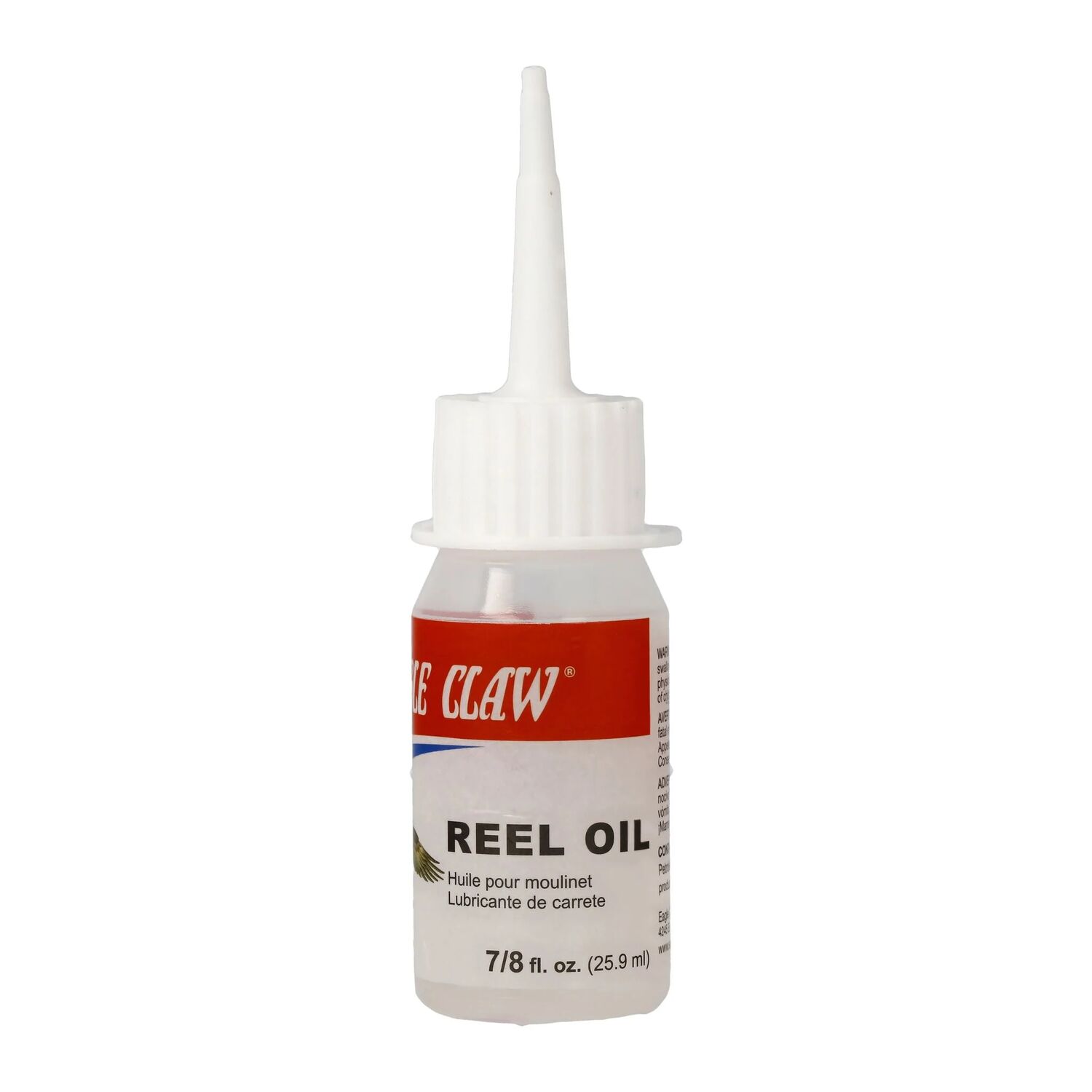 Eagle Claw Reel Maintenance Oil, 7/8-Oz