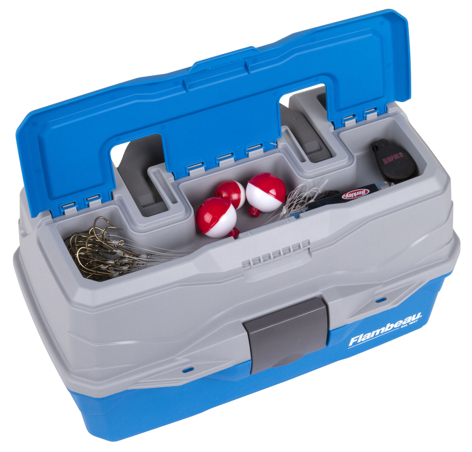 Flambeau Classic 2-Tray Tackle Box