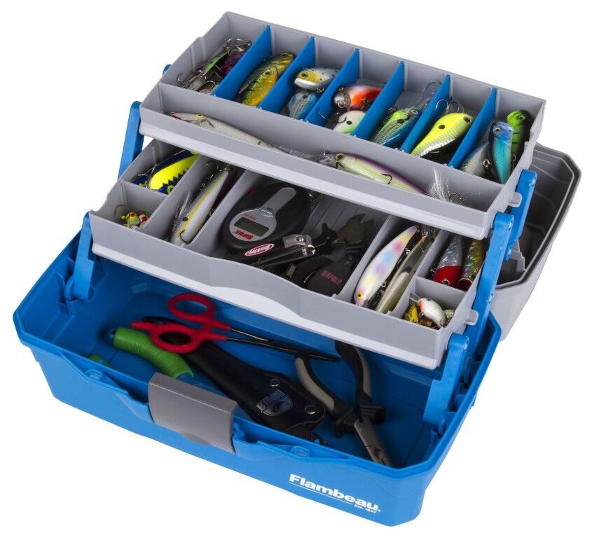 Flambeau Classic 2-Tray Tackle Box