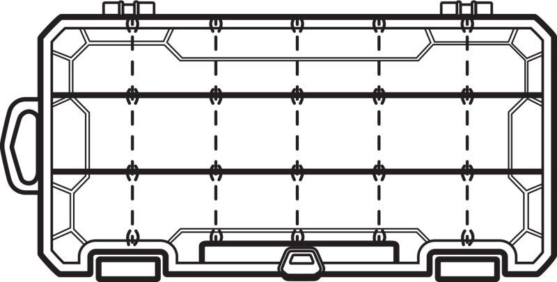 Flambeau Outdoors Tuff Trainer 3003 Divided