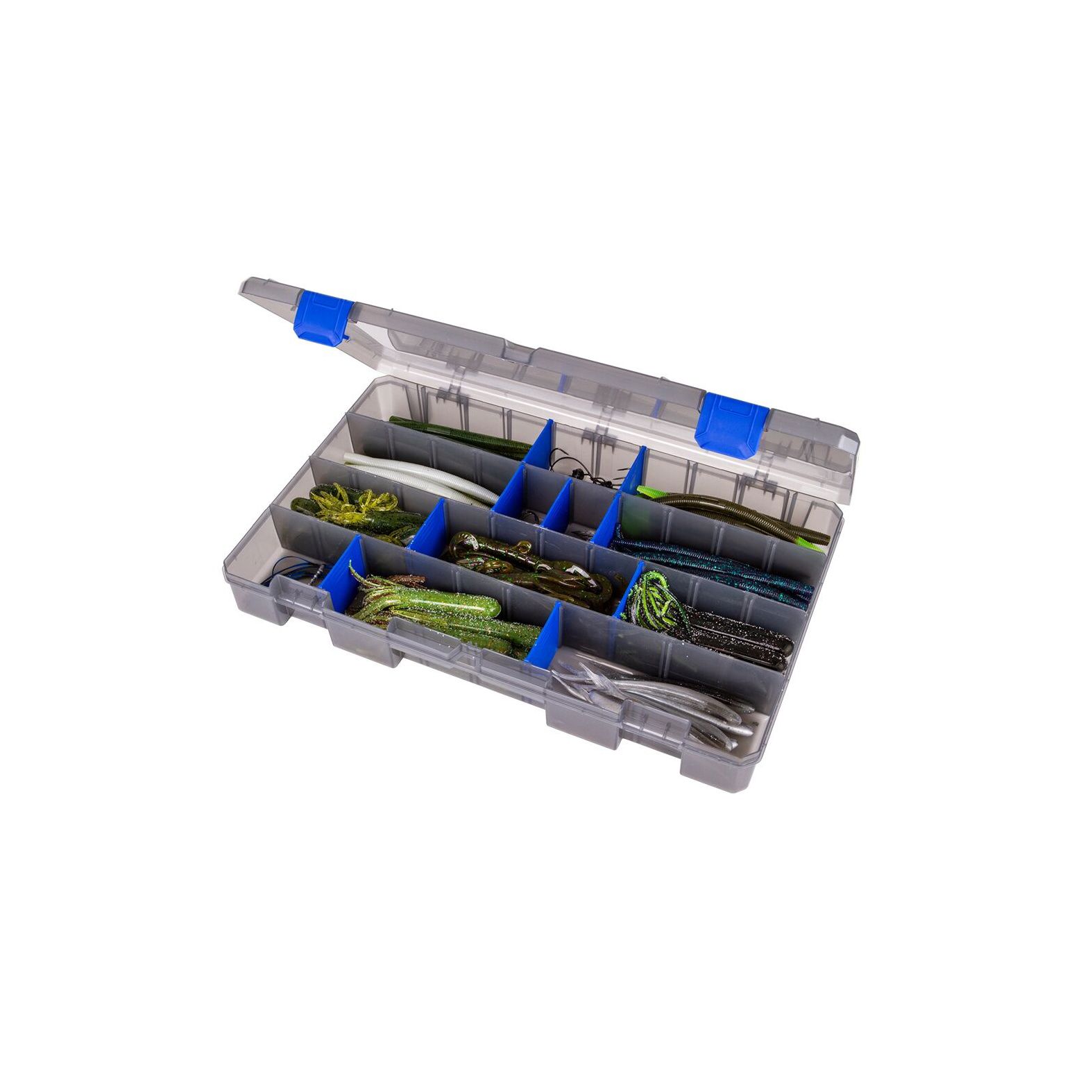 flambeau top load soft tackle box with zerust Outdoors: Fishing slotted PVC skins so they dont get tangled together Flambeau Zerust Front Loader Tackle