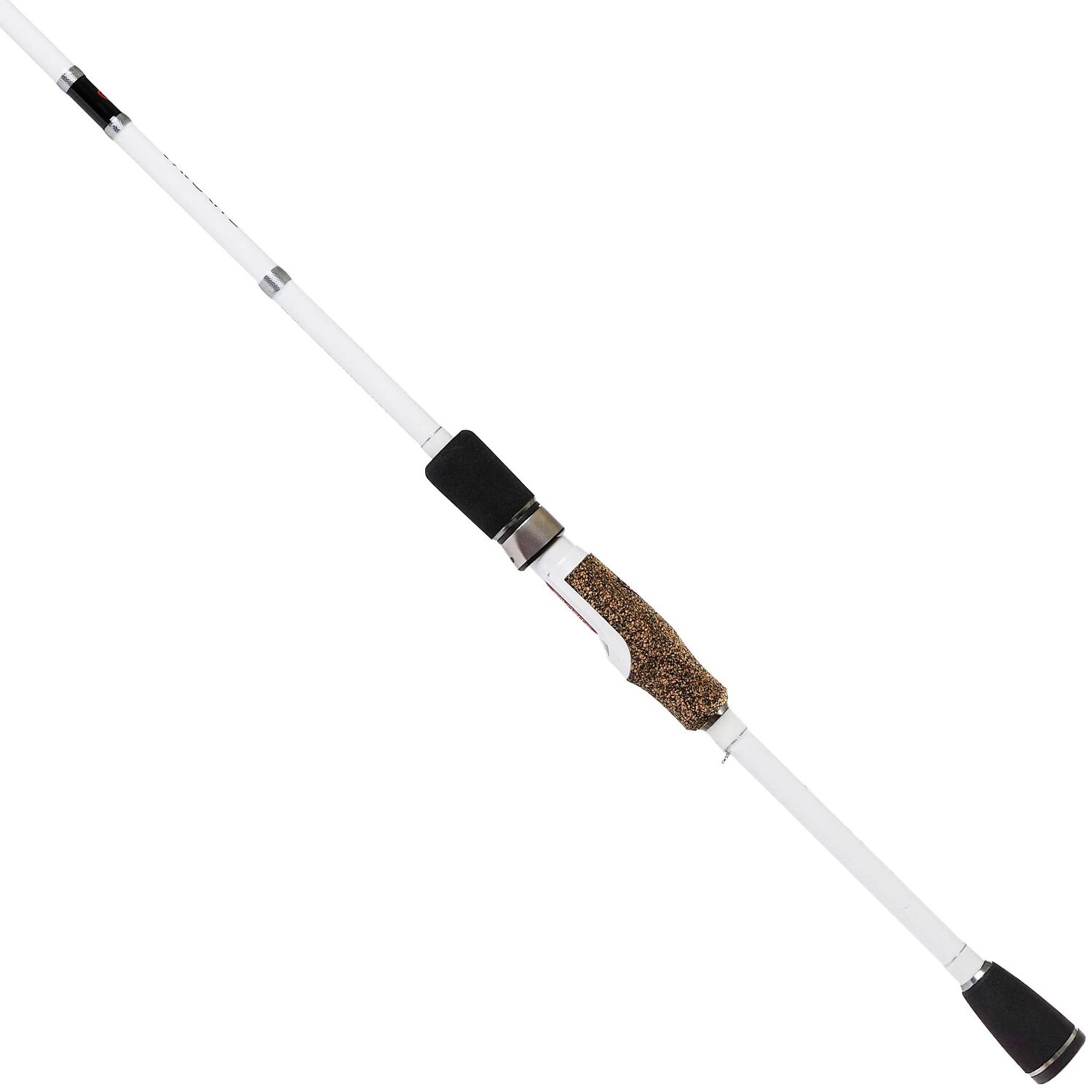 Favorite White Bird Spinning Rod Medium Light, 1-Piece, 6 2/3-Ft