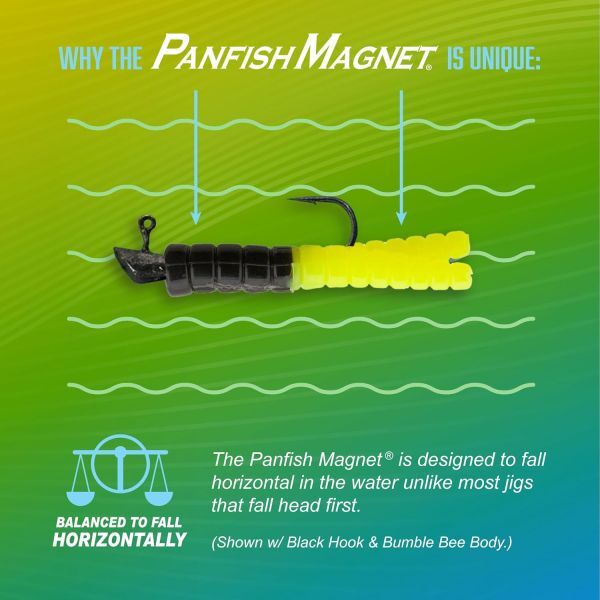 Trout Magnet Panfish Magnet Kit, 82-Pc