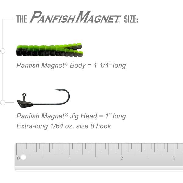 Trout Magnet Panfish Magnet Kit, 82-Pc
