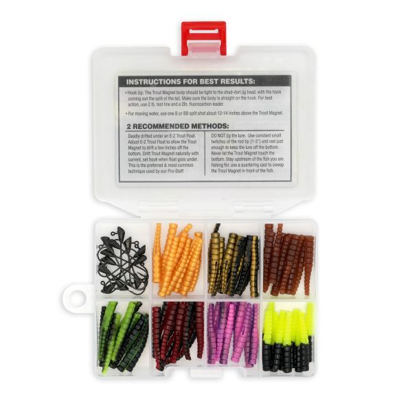 Trout Magnet Panfish Magnet Kit, 82-Pc