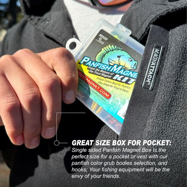 Trout Magnet Panfish Magnet Kit, 82-Pc