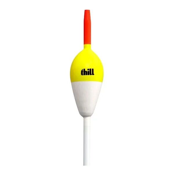 Thill Floats Thill America's Favorite Oval Slip Float, 1-In x 5-In