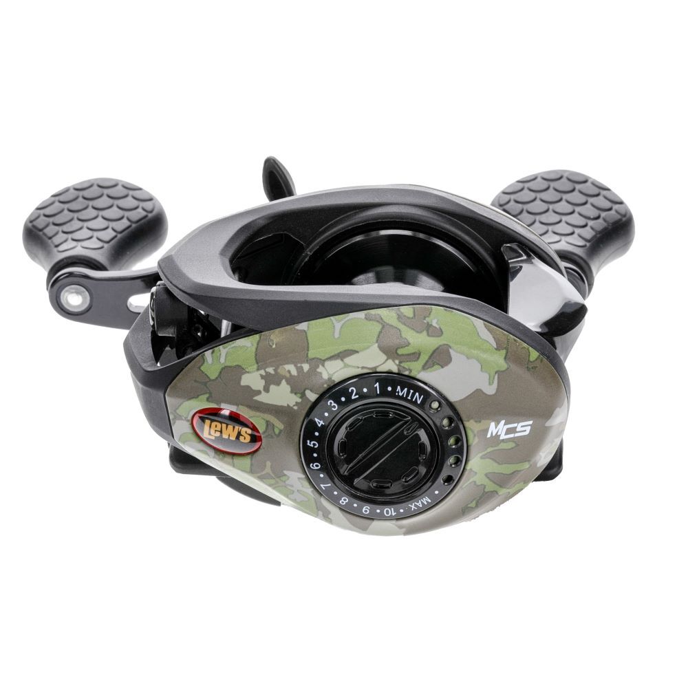 Lew's American Hero Camo Baitcast Reel