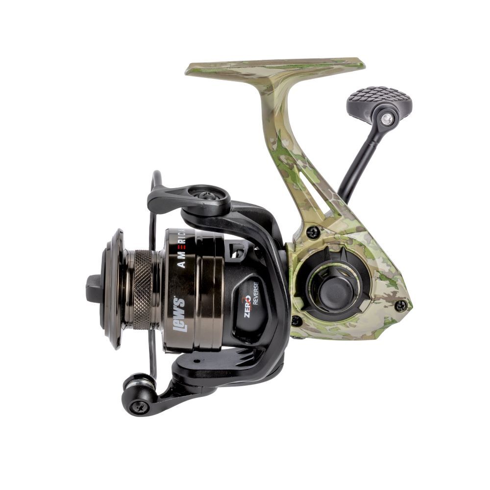 Lew's American Hero Camo 200 Spinning Reel