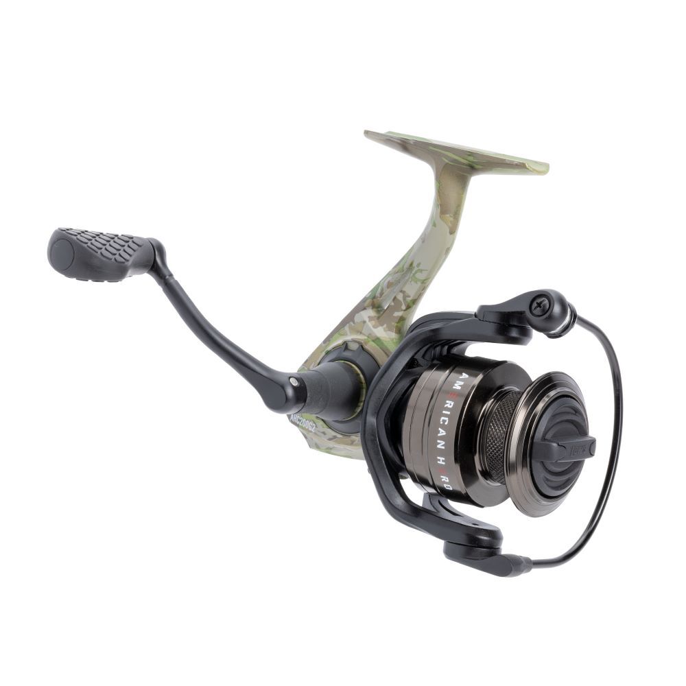 Lew's American Hero Camo 200 Spinning Reel