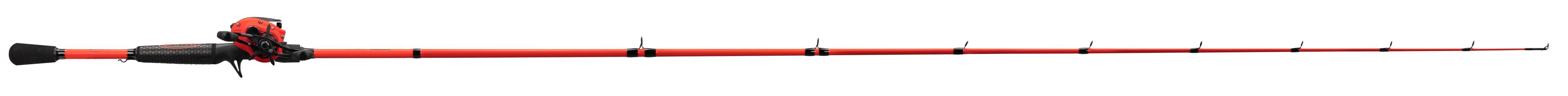 Lew's Mach Smash Baitcast Combo Medium Heavy, 6-Ft 10-In