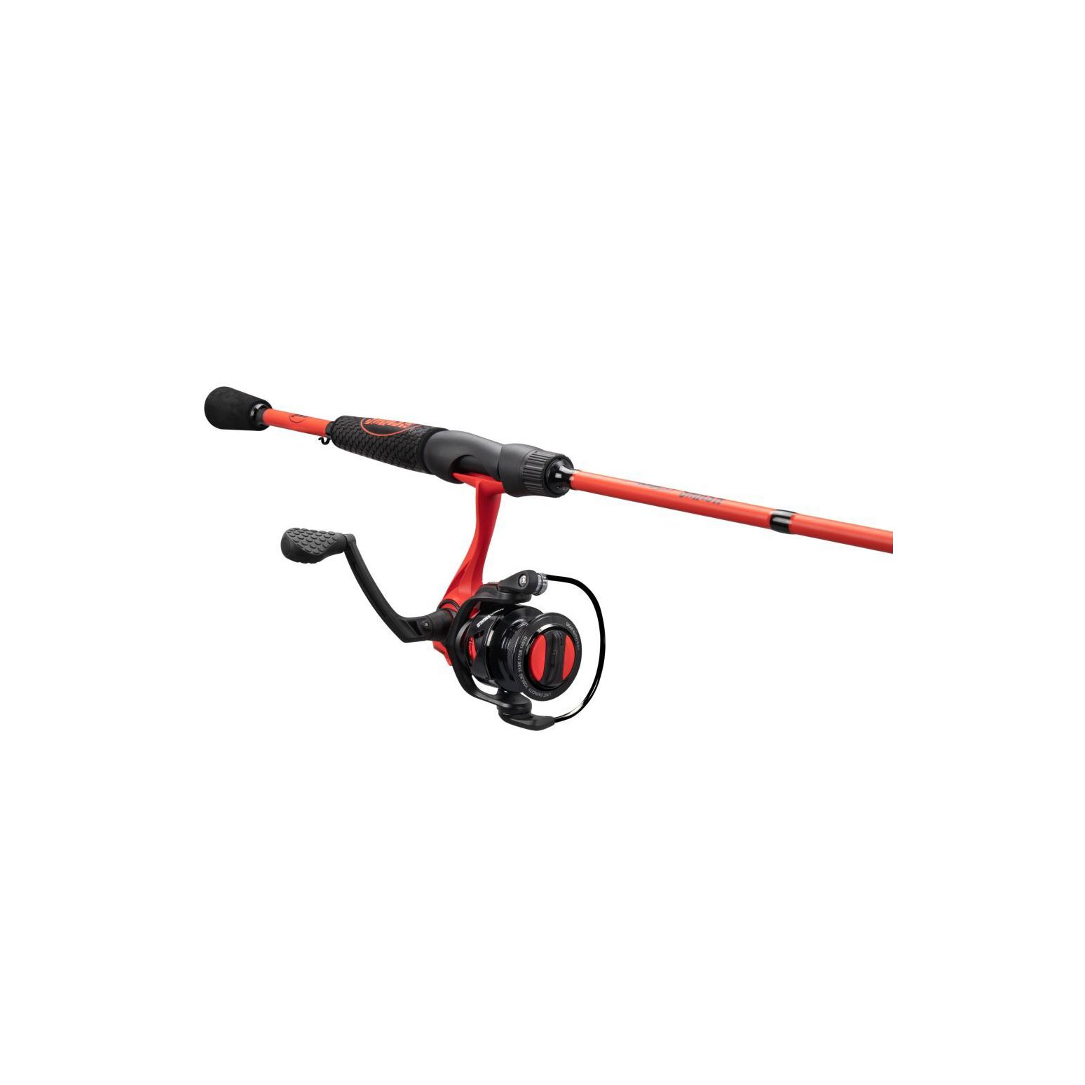 7 foot spinning combo Quantum Benchmark Reel and Fishing Rod Combo, 7-Foot 1-Piece, Light Power Fast Action Rod, Graphite Blank, Size 2500 Reel, 6.2:1 Gear Ratio : Sports & Outdoors The CFX200 Carbon Fiber Extreme Drag System sets a new benchmark for drag performance Zebco Stinger Spinning Reel and