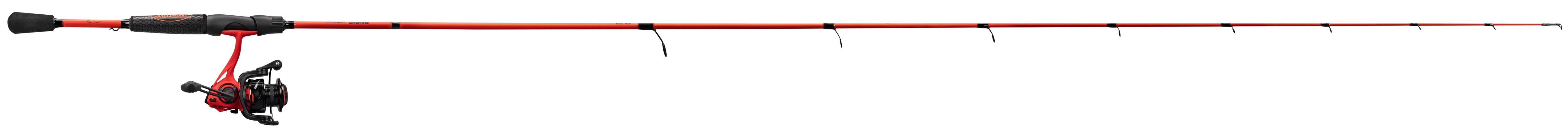 Lew's Mach Smash Spinning Combo Medium, 7-Ft