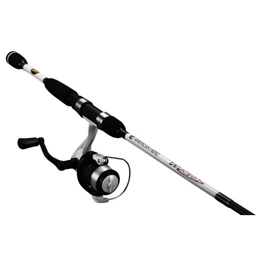 6 and half foot fishing pole NEW Ultra Gold Series Inshore Rods Ft. 6 In and eye SharpShooter SIX - B'n'M Pole