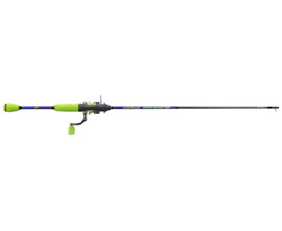 Lew's Wally Marshall Speed Shooter 100 Medium Light Spinning Combo IM6, 6.5-Ft