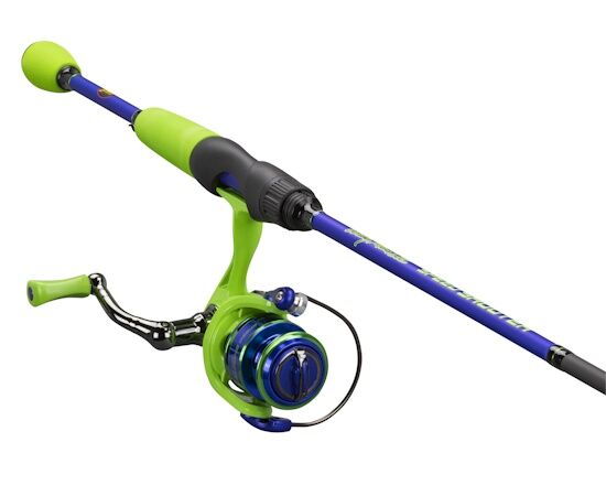 Lew's Wally Marshall Speed Shooter 100 Medium Light Spinning Combo IM6, 6.5-Ft