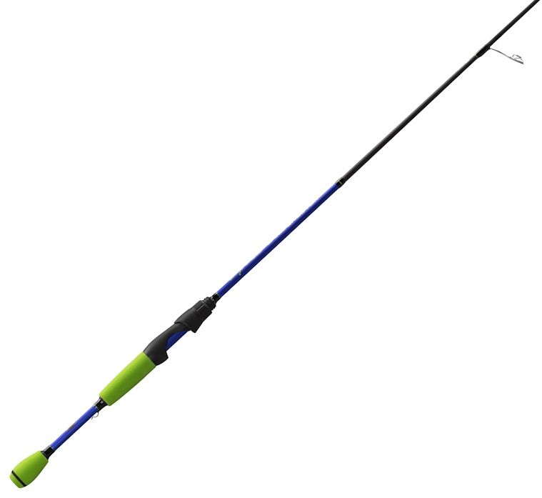 Lew's Wally Marshall Speed Shooter IM8 Spinning Rod Medium Light, 1-Piece, 6 1/2-Ft