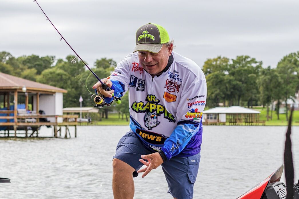 Lew's Wally Marshall Speed Shooter IM8 Spinning Rod Medium Light, 1-Piece, 6 1/2-Ft